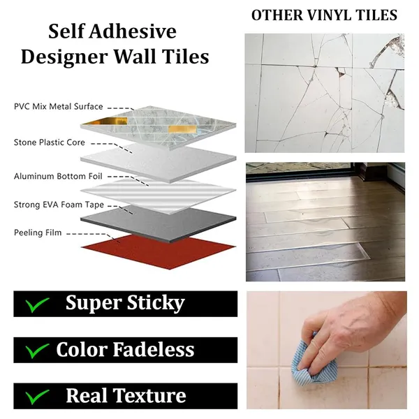 _3D_Pe_Foam_Stunning_Brick_Wallpaper_Panels_Sticker,_Easy_Installation_&_Removal,_Easy_Cleaning_For_Home_Hotel_Living_Room_Bedroom_Cafe_Decor.(30_X_60_Cm)_(Grey_Gold_Striped,_10)