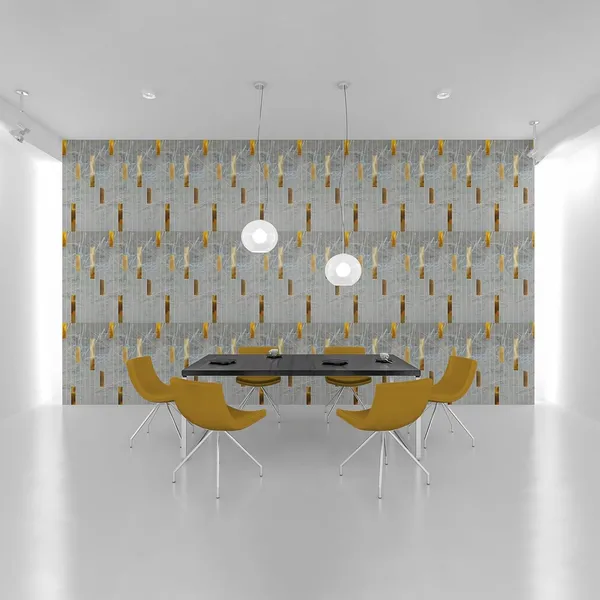 _3D_Pe_Foam_Stunning_Brick_Wallpaper_Panels_Sticker,_Easy_Installation_&_Removal,_Easy_Cleaning_For_Home_Hotel_Living_Room_Bedroom_Cafe_Decor.(30_X_60_Cm)_(Grey_Gold_Striped,_50)