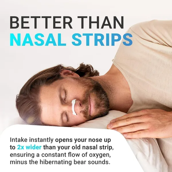 _Magnetic_Nasal_Strips_For_Breathing_Starter_Kit,_Instant_Relief_From_Snoring_(15_Count,_Multi)_Boost_Oxygen,_Reduce_Snoring,_Improve_Sleep_Quality,Skin_Safe_Sleep_Nasal_Strips_(Nasal_Strip)