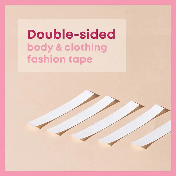 _Fearless_Double-Sided_Tape_For_Fashion,_Tape_For_Clothes,_Fabric_Tape_For_Women_Clothing_And_Body,_All_Day_Strength_Tape_Adhesive,_Invisible_And_Clear_Tape_For_Sensitive_Skins_|_Pack_Of_36