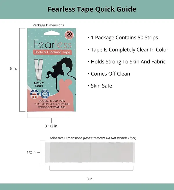 _Fearless_Double-Sided_Tape_For_Fashion,_Tape_For_Clothes,_Fabric_Tape_For_Women_Clothing_And_Body,_All_Day_Strength_Tape_Adhesive,_Invisible_And_Clear_Tape_For_Sensitive_Skins_|_Pack_Of_36