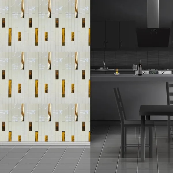 _3D_Pe_Foam_Stunning_Brick_Wallpaper_Panels_Sticker,_Easy_Installation_&_Removal,_Easy_Cleaning_For_Home_Hotel_Living_Room_Bedroom_Cafe_Decor.(30_X_60_Cm)_(White_Gold_Striped,_1)
