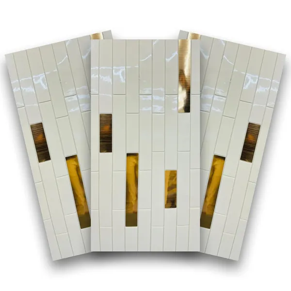 _3D_Pe_Foam_Stunning_Brick_Wallpaper_Panels_Sticker,_Easy_Installation_&_Removal,_Easy_Cleaning_For_Home_Hotel_Living_Room_Bedroom_Cafe_Decor.(30_X_60_Cm)_(White_Gold_Striped,_5)