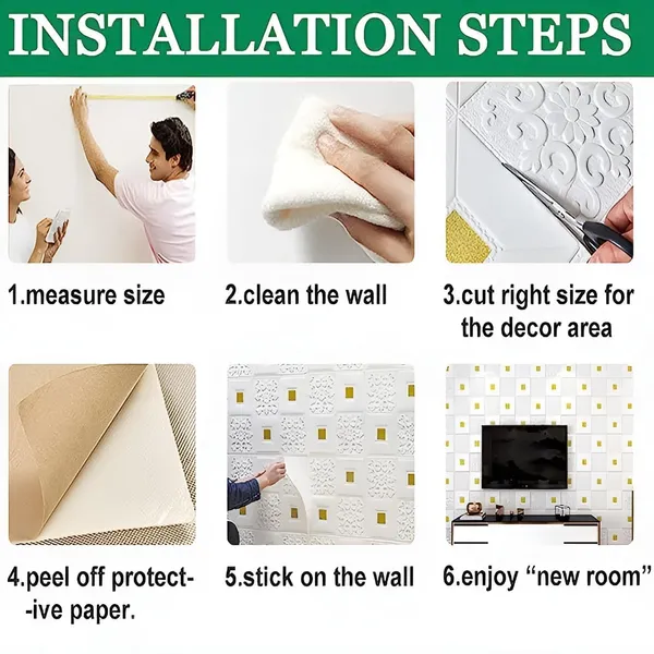 _3D_Design_Wallpaper_For_Walls,_Self_Adhesive_Pe_Foam_Brick_Design_Stickers/Diy_For_Wall_For_Living_Room_Decor_Home,_Hotel,_Bedroom_Cafe_(70_X_70Cm,_Appx._5.8Sq_Feet)_(White_Golden,_50)