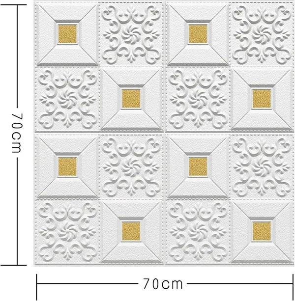 _3D_Design_Wallpaper_For_Walls,_Self_Adhesive_Pe_Foam_Brick_Design_Stickers/Diy_For_Wall_For_Living_Room_Decor_Home,_Hotel,_Bedroom_Cafe_(70_X_70Cm,_Appx._5.8Sq_Feet)_(White_Golden,_50)