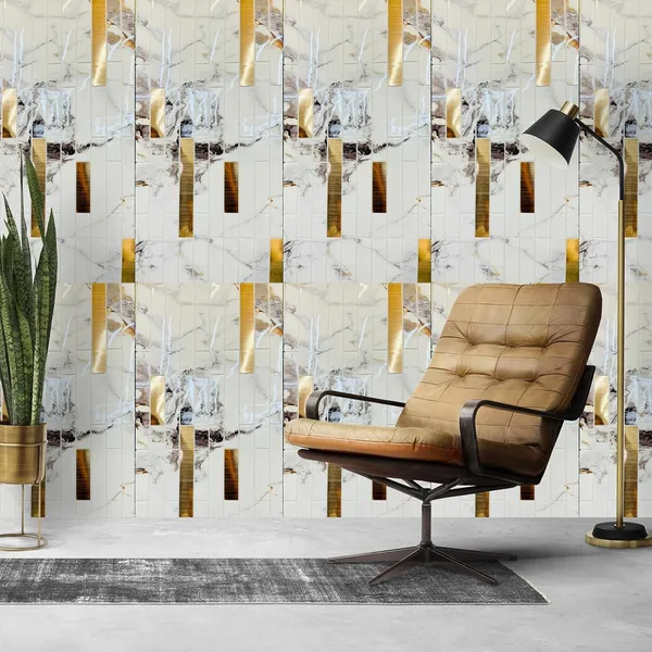 _3D_Pe_Foam_Stunning_Brick_Wallpaper_Panels_Sticker,_Easy_Installation_&_Removal,_Easy_Cleaning_For_Home_Hotel_Living_Room_Bedroom_Cafe_Decor.(30_X_60_Cm)_(White_Marble_Gold_Striped,_10)