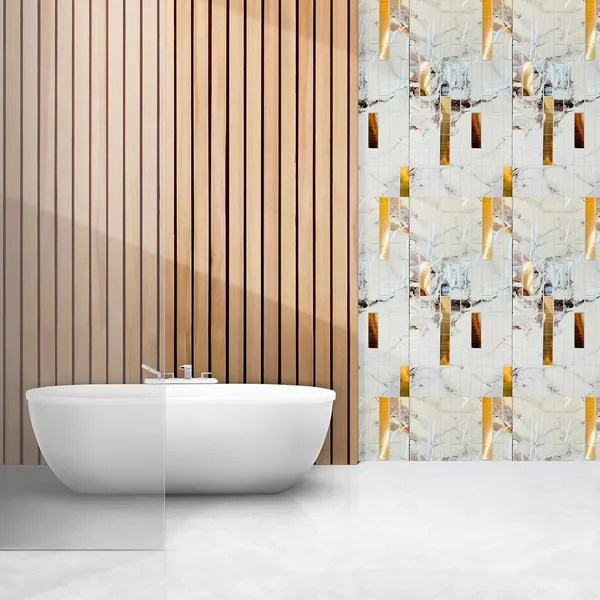 _3D_Pe_Foam_Stunning_Brick_Wallpaper_Panels_Sticker,_Easy_Installation_&_Removal,_Easy_Cleaning_For_Home_Hotel_Living_Room_Bedroom_Cafe_Decor.(30_X_60_Cm)_(White_Marble_Gold_Striped,_1)
