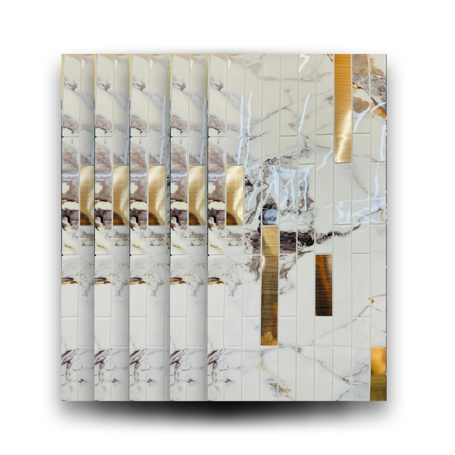 _3D_Pe_Foam_Stunning_Brick_Wallpaper_Panels_Sticker,_Easy_Installation_&_Removal,_Easy_Cleaning_For_Home_Hotel_Living_Room_Bedroom_Cafe_Decor.(30_X_60_Cm)_(White_Marble_Gold_Striped,_5)