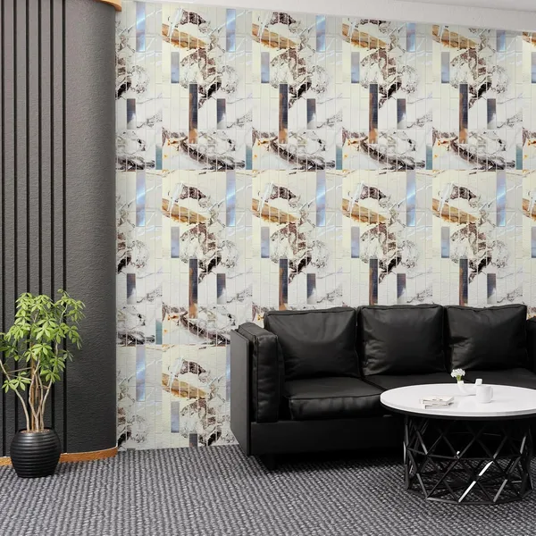_3D_Pe_Foam_Stunning_Brick_Wallpaper_Panels_Sticker,_Easy_Installation_&_Removal,_Easy_Cleaning_For_Home_Hotel_Living_Room_Bedroom_Cafe_Decor.(30_X_60_Cm)_(White_Marble_Silver_Striped,_15)