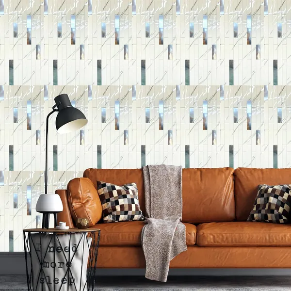_3D_Pe_Foam_Stunning_Brick_Wallpaper_Panels_Sticker,_Easy_Installation_&_Removal,_Easy_Cleaning_For_Home_Hotel_Living_Room_Bedroom_Cafe_Decor.(30_X_60_Cm)_(White_Silver_Striped,_1)