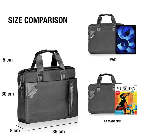 _Professional_Office_Laptop_Bag_For_Men,_15.6_Inch_Faux_Leather_Durable_Office_Use_Laptop_Briefcase_Shoulder_Sling_Formal_Executive_Messenger_Bags_For_Men._(Black)