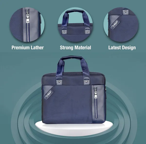 _Professional_Office_Laptop_Bag_For_Men,_15.6_Inch_Faux_Leather_Durable_Office_Use_Laptop_Briefcase_Shoulder_Sling_Formal_Executive_Messenger_Bags_For_Men._(Blue)