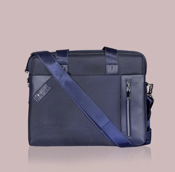 _Professional_Office_Laptop_Bag_For_Men,_15.6_Inch_Faux_Leather_Durable_Office_Use_Laptop_Briefcase_Shoulder_Sling_Formal_Executive_Messenger_Bags_For_Men._(Blue)