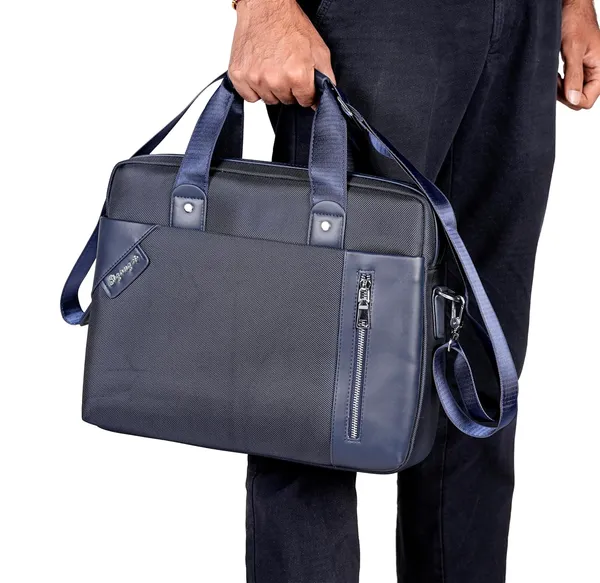 _Professional_Office_Laptop_Bag_For_Men,_15.6_Inch_Faux_Leather_Durable_Office_Use_Laptop_Briefcase_Shoulder_Sling_Formal_Executive_Messenger_Bags_For_Men._(Blue)