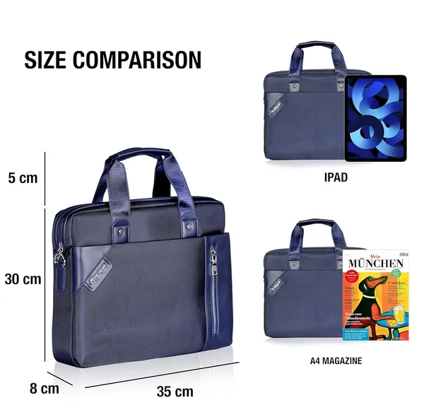 _Professional_Office_Laptop_Bag_For_Men,_15.6_Inch_Faux_Leather_Durable_Office_Use_Laptop_Briefcase_Shoulder_Sling_Formal_Executive_Messenger_Bags_For_Men._(Blue)