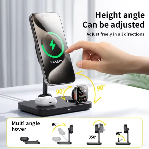 _Magnetic_Universal_Wireless_Charger_3_In_1_Foldable_Charging_Stand_For_Smartphones,_Portable_Wireless_Travel_Charging_Supported_Watch,_Tablet,_Airpods.