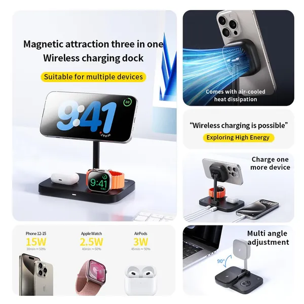 _Magnetic_Universal_Wireless_Charger_3_In_1_Foldable_Charging_Stand_For_Smartphones,_Portable_Wireless_Travel_Charging_Supported_Watch,_Tablet,_Airpods.