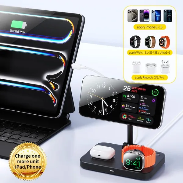 _Magnetic_Universal_Wireless_Charger_3_In_1_Foldable_Charging_Stand_For_Smartphones,_Portable_Wireless_Travel_Charging_Supported_Watch,_Tablet,_Airpods.