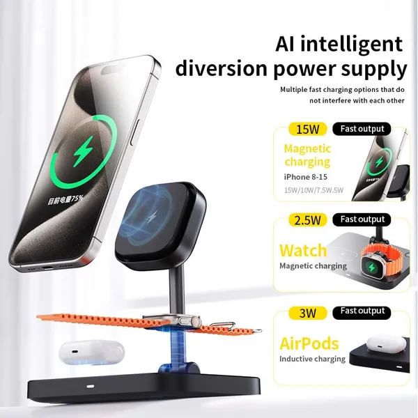 _Magnetic_Universal_Wireless_Charger_3_In_1_Foldable_Charging_Stand_For_Smartphones,_Portable_Wireless_Travel_Charging_Supported_Watch,_Tablet,_Airpods.