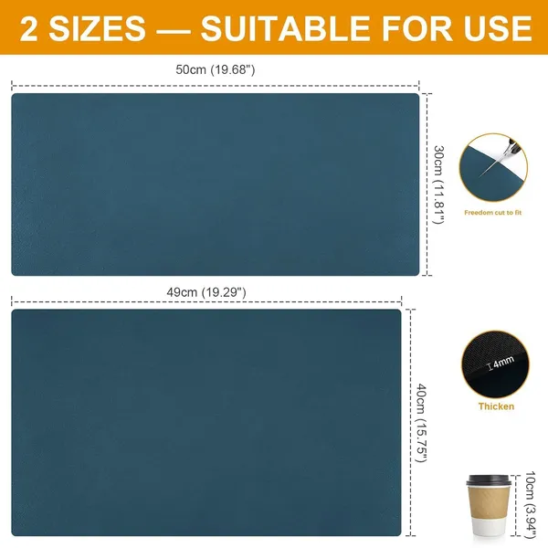 New_Dish_Drying_Mat_For_Kitchen_Water_Absorbent_Mat_Drying_Mat_For_Kitchen_Utensils_Large_Dry_Mat_For_Kitchen_Utensils_Drying_Mat_Water_Absorbent_Mats_For_Kitchen_Items_(Blue_30_X_40_Cm)
