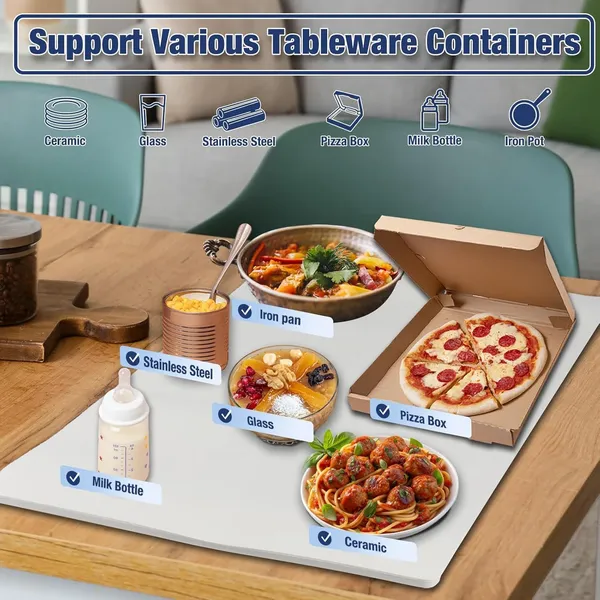 _Silicone_Electric_Warming_Mat_For_Food_Heating_Tray_&_Food_Warmer_Mat,_Adjustable_Temperatures_Control_Heating_Mat_For_Getting_Home_Late_Versatile_Food_Warmer.