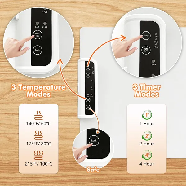 _Silicone_Electric_Warming_Mat_For_Food_Heating_Tray_&_Food_Warmer_Mat,_Adjustable_Temperatures_Control_Heating_Mat_For_Getting_Home_Late_Versatile_Food_Warmer.