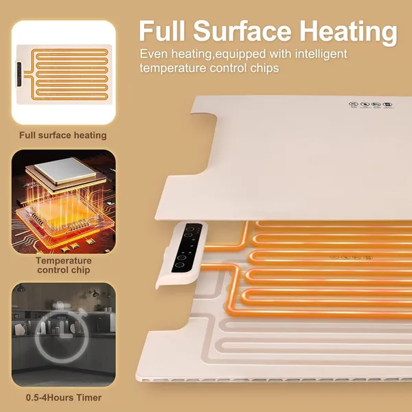 _Silicone_Electric_Warming_Mat_For_Food_Heating_Tray_&_Food_Warmer_Mat,_Adjustable_Temperatures_Control_Heating_Mat_For_Getting_Home_Late_Versatile_Food_Warmer.