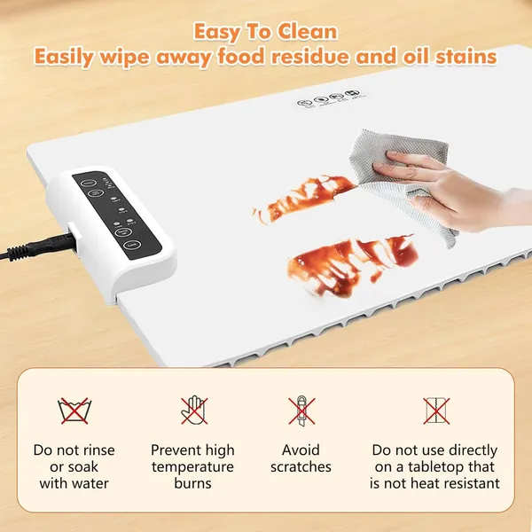 _Silicone_Electric_Warming_Mat_For_Food_Heating_Tray_&_Food_Warmer_Mat,_Adjustable_Temperatures_Control_Heating_Mat_For_Getting_Home_Late_Versatile_Food_Warmer.