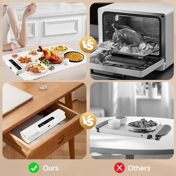 _Silicone_Electric_Warming_Mat_For_Food_Heating_Tray_&_Food_Warmer_Mat,_Adjustable_Temperatures_Control_Heating_Mat_For_Getting_Home_Late_Versatile_Food_Warmer.