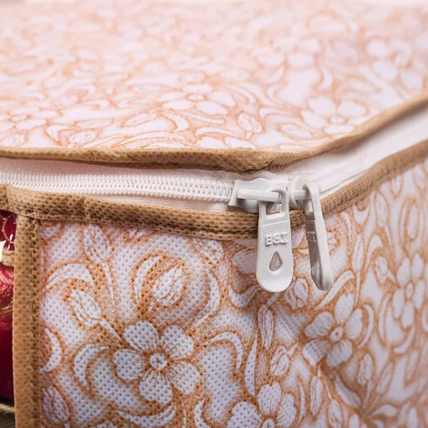 Pack_Of_10_Saree_Cover_Non_Woven_Fabric_Clothes_Organiser_For_Wardrobe_With_Transparent_Window_&_Zip_Clothes_Storage_Bag_For_Lehenga,_Suit,_Dress_Saree_Packing_Covers_(Pack_Of_10,_Beige)
