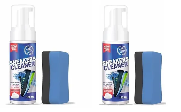 _Quick_Shoe_Cleaning_Kit_Shoe_Cleaner_&_Medium_Bristle_Shoe_Brush,_White_Shoe_Cleaning_Kit,_Shoe_Cleaner_Kit_For_Sneaker_&_Sports_Shoes_Cleaner_Foam_Spray_-_150_Ml_(Pack_Of_2)