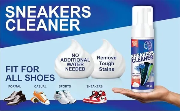 _Quick_Shoe_Cleaning_Kit_Shoe_Cleaner_&_Medium_Bristle_Shoe_Brush,_White_Shoe_Cleaning_Kit,_Shoe_Cleaner_Kit_For_Sneaker_&_Sports_Shoes_Cleaner_Foam_Spray_-_150_Ml_(Pack_Of_2)