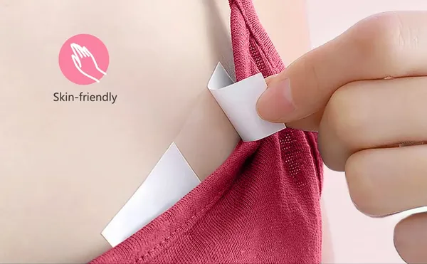 _Fearless_Double_Sided_Tape_For_Fashion,_Clothing_And_Body_-_36_Strips_Pack_|_All_Day_Strength_Invisible_Dress_Tape_For_Women_|_Gentle_To_Stick_On_Skin_And_Clothes_|_Transparent