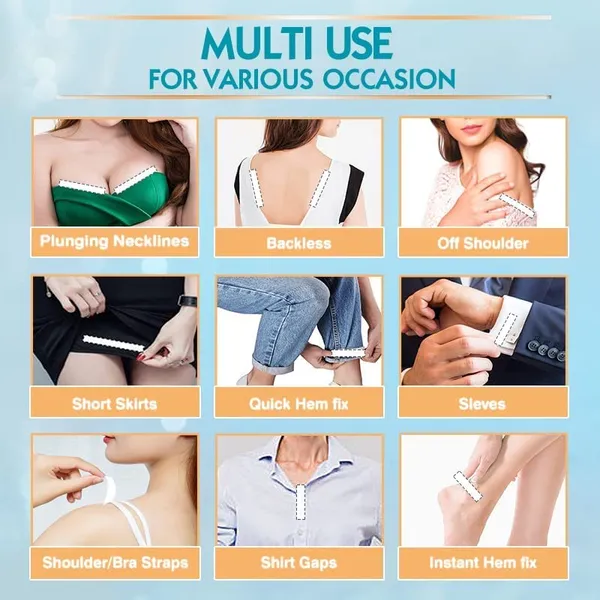 _Double_Sided_Tape_For_Clothes_Fashion_Dressing_Tape/Invisible_Double-Sided_Body_Tape,_Clothing_Bra_Strip,_Bikini_Tape_For_Women,_Body_Clothing_Stickers_(36_Pack)