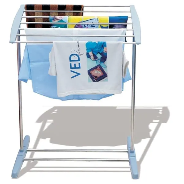 _Stainless_Steel_Towel_Rack,_Floor-Standing_Multi-Functional_Mobile_Foldable_Balcony_Towel_Stand,_Save_Space_Rack_For_Drying_Holder,_Mini_Cloth_Rack