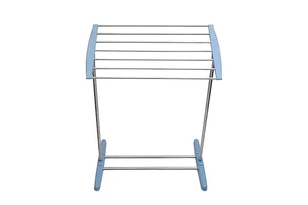 _Stainless_Steel_Towel_Rack,_Floor-Standing_Multi-Functional_Mobile_Foldable_Balcony_Towel_Stand,_Save_Space_Rack_For_Drying_Holder,_Mini_Cloth_Rack