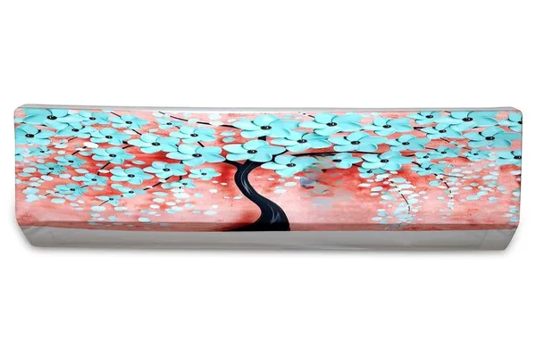 Printed_Color_Air_Conditioning_Dust_Cover_Waterproof_Folding_Ac_Covers_For_Split_For_1.5_Ton_Indoor_Unit_(Size:38_X_12_X_9_In)_(Tree)