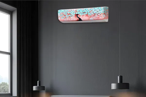 Printed_Color_Air_Conditioning_Dust_Cover_Waterproof_Folding_Ac_Covers_For_Split_For_1.5_Ton_Indoor_Unit_(Size:38_X_12_X_9_In)_(Tree)