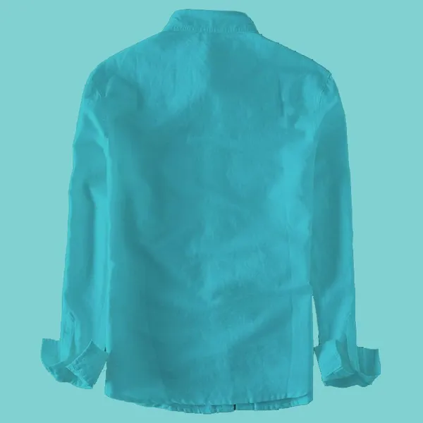 Rebelify_Men's_Cotton_Blend_Shirt_with_Pockets_Full_Sleeves_Collared_Neck_Solid_Pattern_Botton_Down_Closure_Regular_Fit_and_Standard_Length