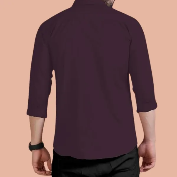 Rebelify_Men's_Cotton_Blend_Shirt_with_Pockets_Full_Sleeves_Collared_Neck_Solid_Pattern_Botton_Down_Closure_Regular_Fit_and_Standard_Length_Purple