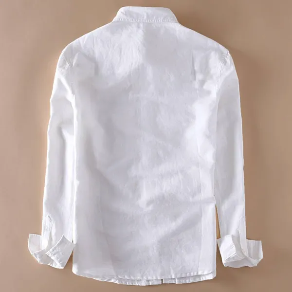 Rebelify_Men's_Cotton_Blend_Shirt_with_Pockets_Full_Sleeves_Collared_Neck_Solid_Pattern_Botton_Down_Closure_Regular_Fit_and_Standard_Length_White