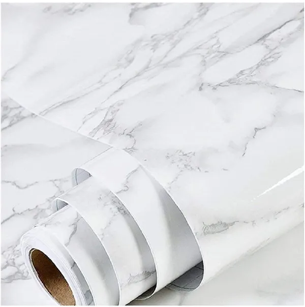 _Self_Adhesive_Marble_Wallpaper_(60_X_200_Cm)_Kitchen_Wallpaper_Oil_Proof_&_Waterproof_Wallpaper_For_Cabinet_Makeover,_Almirah,_Plastic_&_Wooden_Tabletop,_Wardrobe_(Pack_Of_1,_White)
