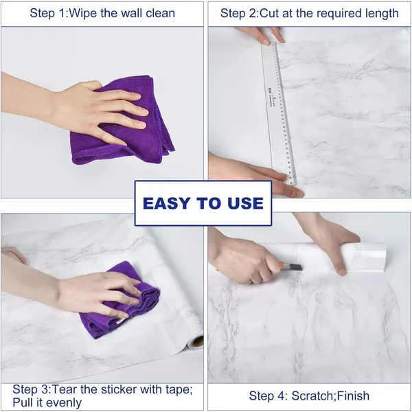_Self_Adhesive_Marble_Wallpaper_(60_X_200_Cm)_Kitchen_Wallpaper_Oil_Proof_&_Waterproof_Wallpaper_For_Cabinet_Makeover,_Almirah,_Plastic_&_Wooden_Tabletop,_Wardrobe_(Pack_Of_2,_White)