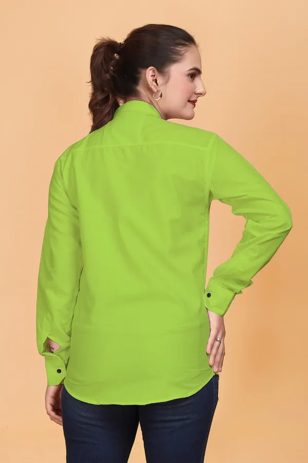 Rebelify_Women_Double_Pocket_with_Flap_Cotton_Casual_Shirt