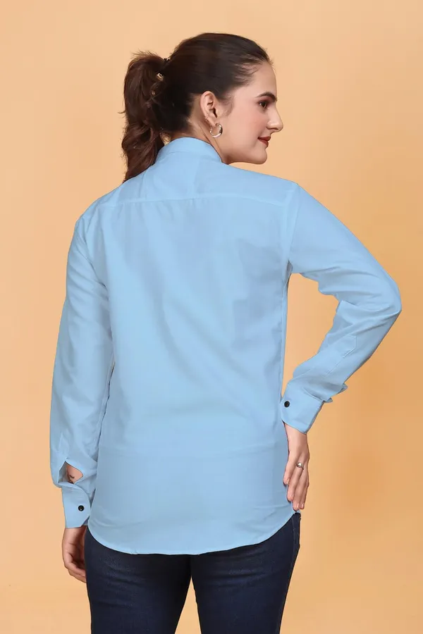 Rebelify_Women_Double_Pocket_with_Flap_Cotton_Casual_Shirt