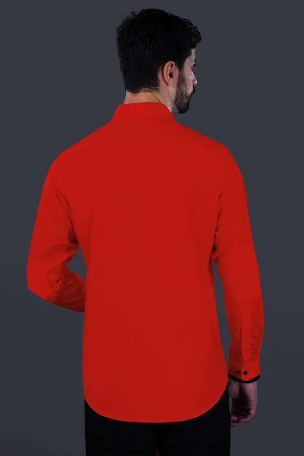 Rebelify_Men's_Cotton_Blend_Regular_Relaxed_Fit_Collared_Neck_Formal_Casual_Wear_Full_Sleeve_Shirt_Size_S_to_XL