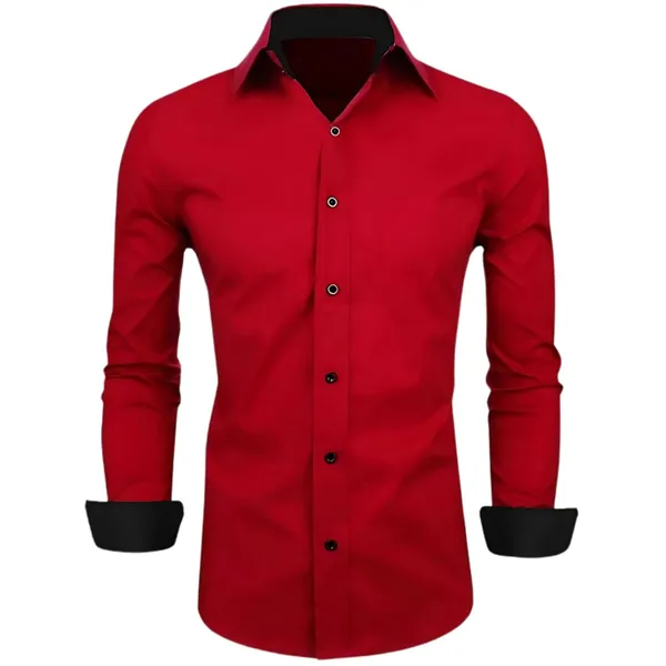 Rebelify_Men's_Cotton_Blend_Regular_Relaxed_Fit_Collared_Neck_Formal_Casual_Wear_Full_Sleeve_Shirt_Size_S_to_XL