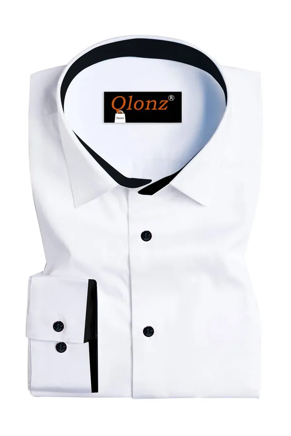 Rebelify_Men's_Cotton_Blend_Regular_Relaxed_Fit_Collared_Neck_Formal_Casual_Wear_Full_Sleeve_Shirt_Size_S_to_XL_White