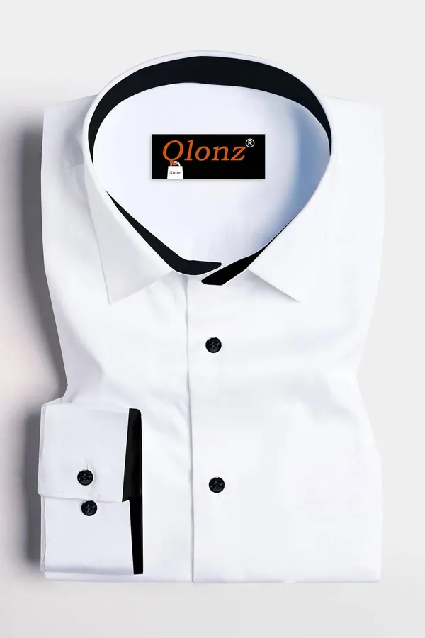 Rebelify_Men's_Cotton_Blend_Regular_Relaxed_Fit_Collared_Neck_Formal_Casual_Wear_Full_Sleeve_Shirt_Size_S_to_XL_White
