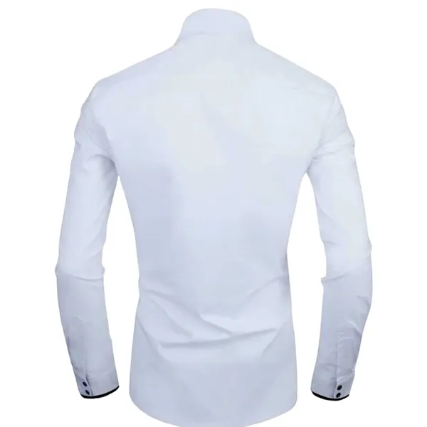 Rebelify_Men's_Cotton_Blend_Regular_Relaxed_Fit_Collared_Neck_Formal_Casual_Wear_Full_Sleeve_Shirt_Size_S_to_XL_White